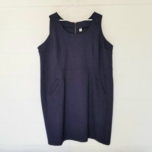 Old Navy Dark Blue Sleeveless Dress, 3x